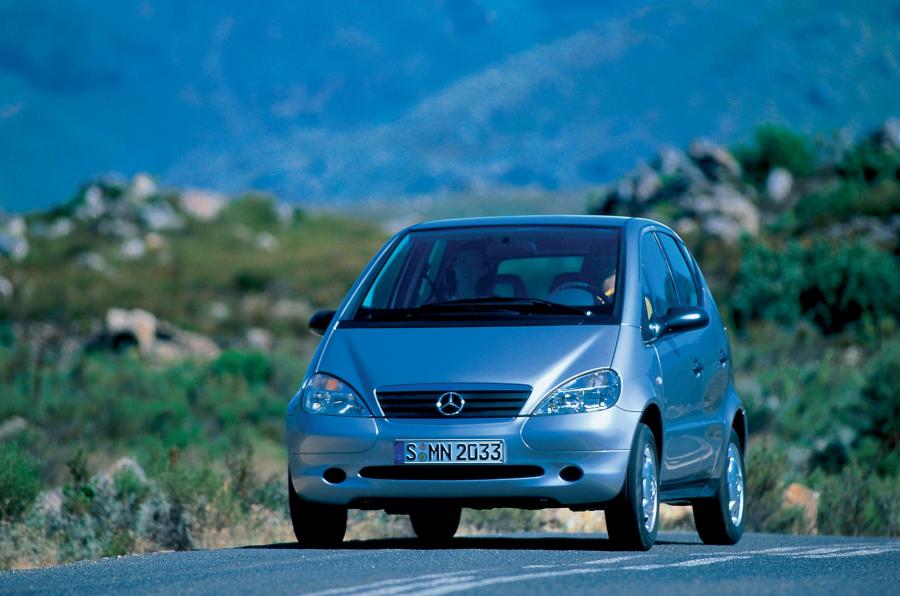  Mercedes-Benz A-Class 1997 года  (фото 136 из 314)